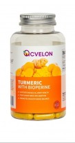 Экстракт куркумы Turmeric with Bioperine, 60 растительных капсул